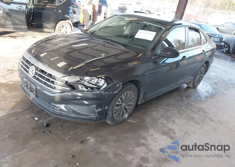 2019 Volkswagen Jetta 1.4T R-Line/1.4T S/1.4T Se from USA, damaged, VIN 3VWC57BU7KM166360